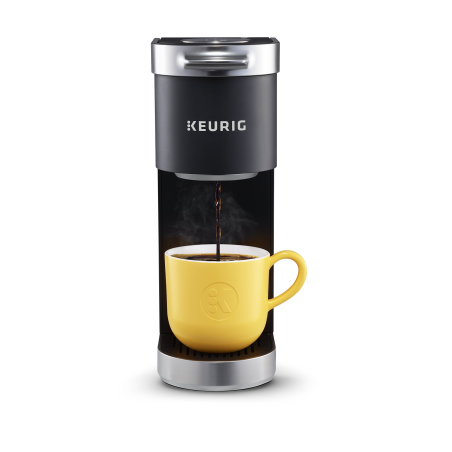 KEURIG® K-MINI PLUS® K-CUP® POD SINGLE SERVE COFFEE MAKER IN BLACK