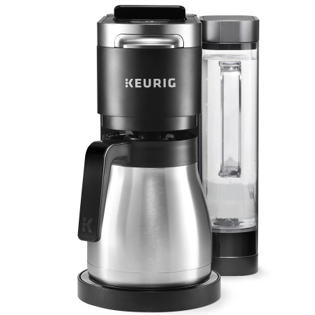 KEURIG® K-DUO PLUS® COFFEE MAKER WITH SINGLE SERVE K-CUP POD & CARAFE BREWER